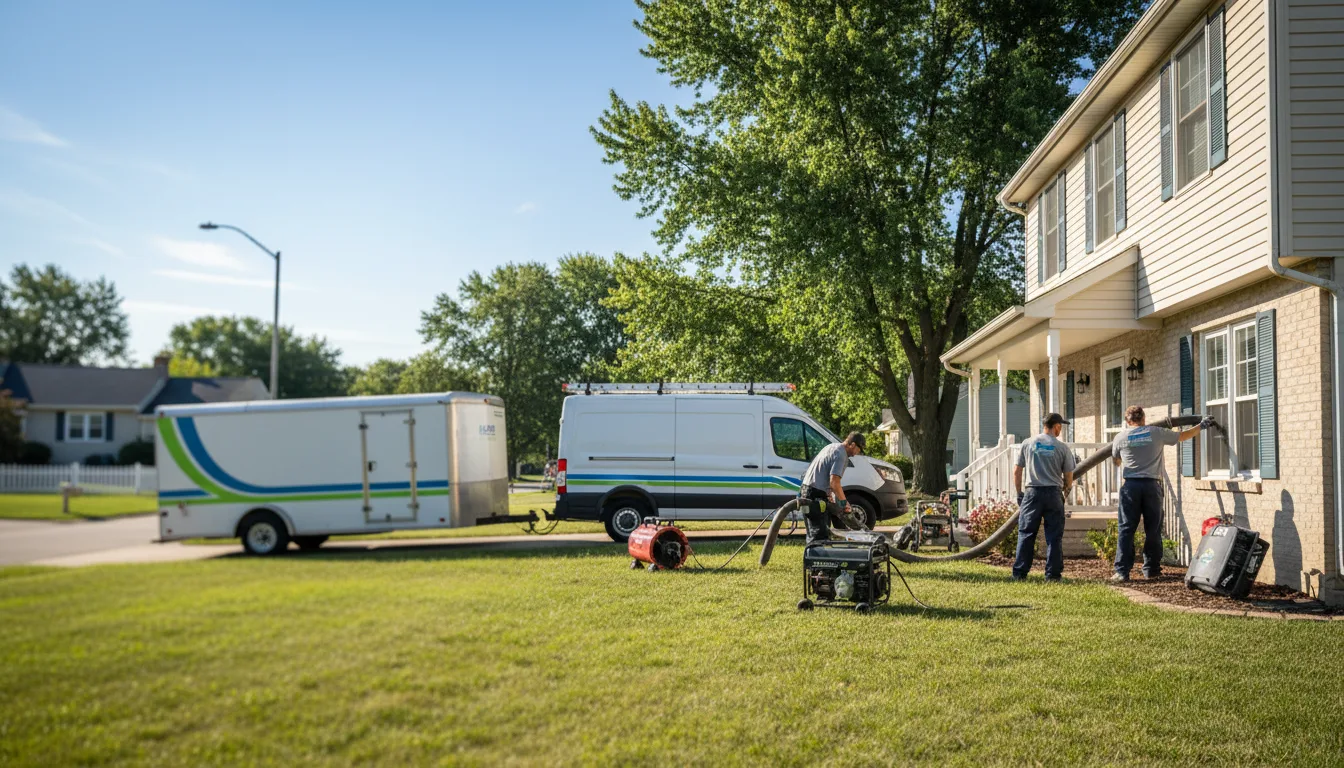 Flooded Basement Restoration And Cleanup With Repair in Boyd, MT near me